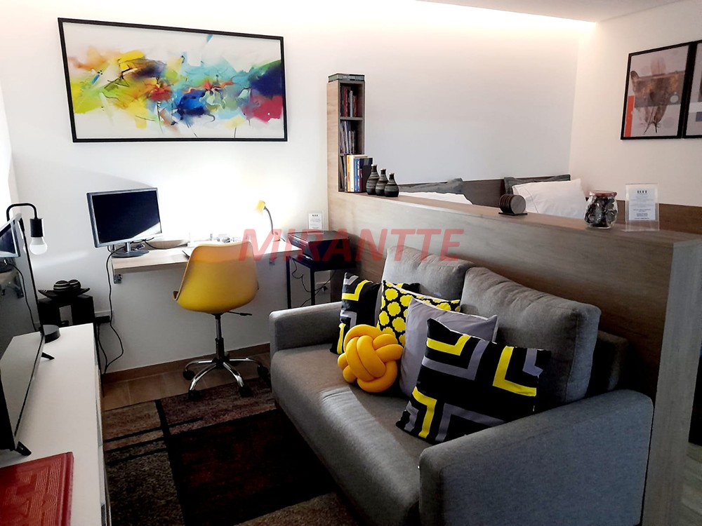 Apartamento de 27m² em Santana