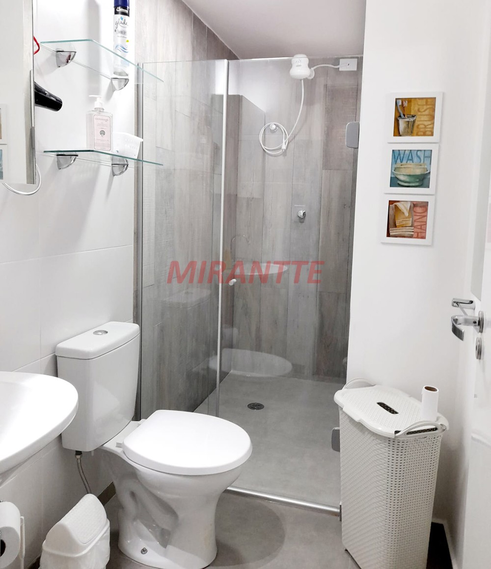 Apartamento de 27m² em Santana
