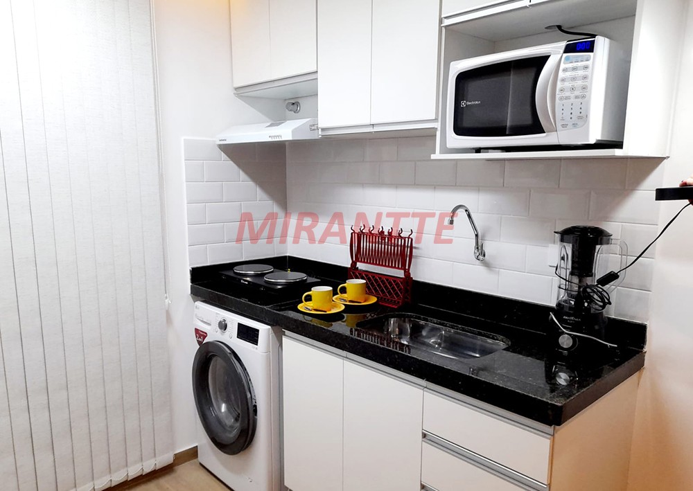 Apartamento de 27m² em Santana