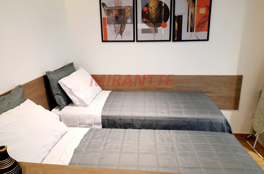 Apartamento de 27m² em Santana