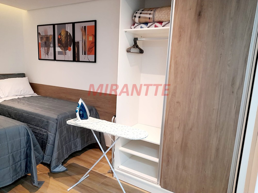 Apartamento de 27m² em Santana