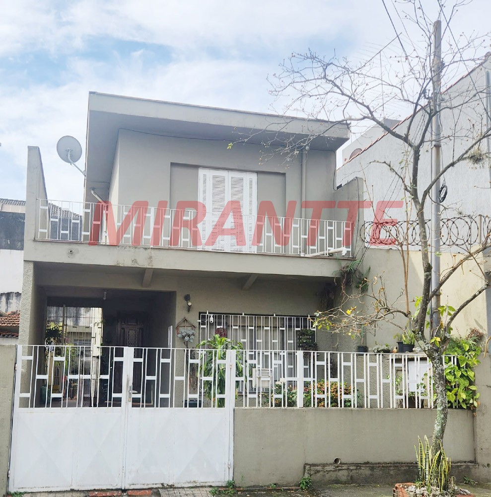 Sobrado de 160m² com 2 quartos em Santana