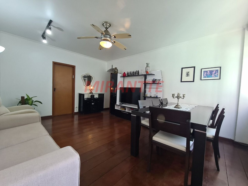 Apartamento de 97m² com 3 quartos em Pinheiros