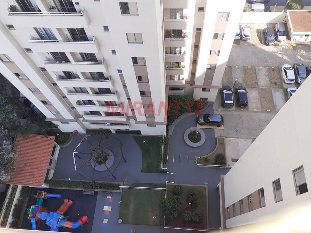 Apartamento de 48m² com 2 quartos em Carandiru