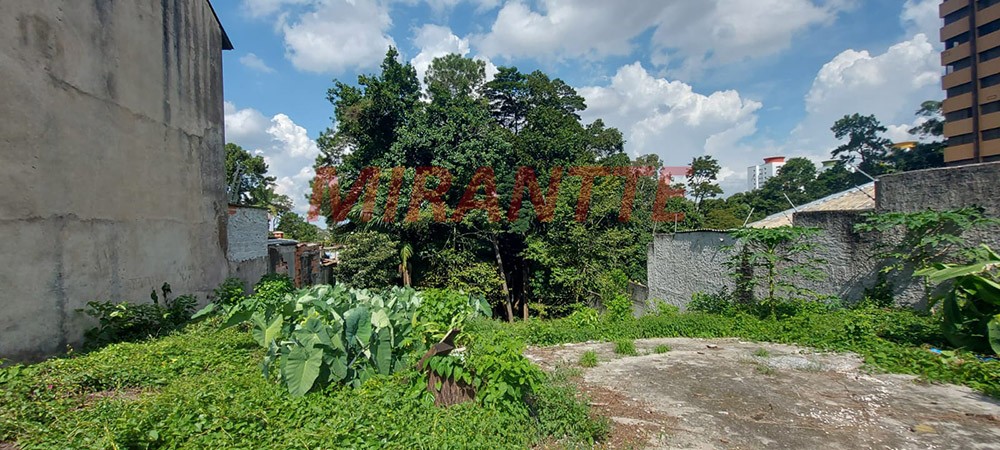 Terreno de 826m² em Jardim Floresta