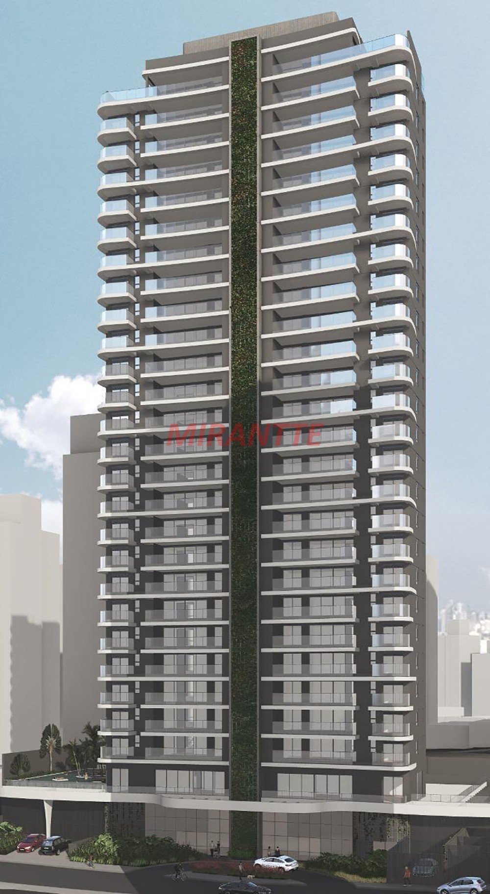 Apartamento de 183m² com 3 quartos em Santana