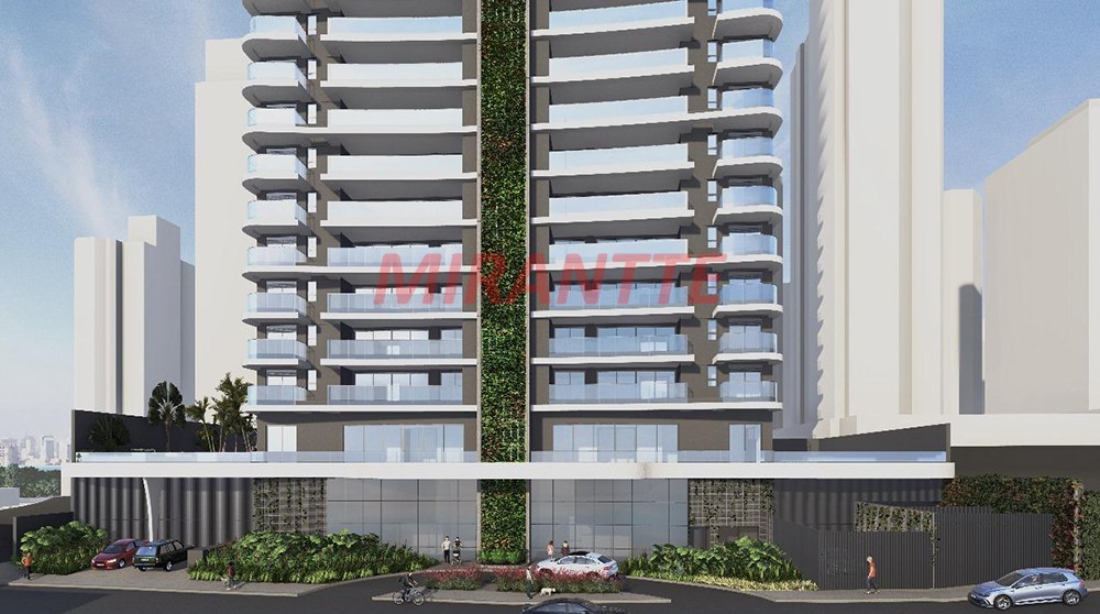 Apartamento de 183m² com 3 quartos em Santana