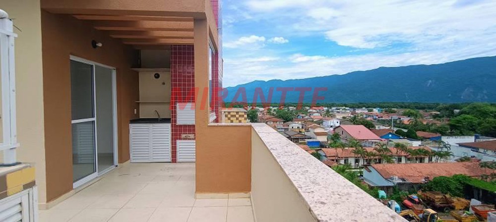 Cobertura de 154m² com 3 quartos em Bertioga