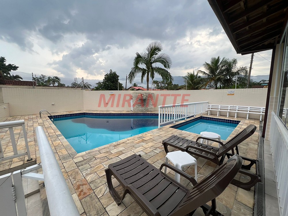 Cobertura de 154m² com 3 quartos em Bertioga