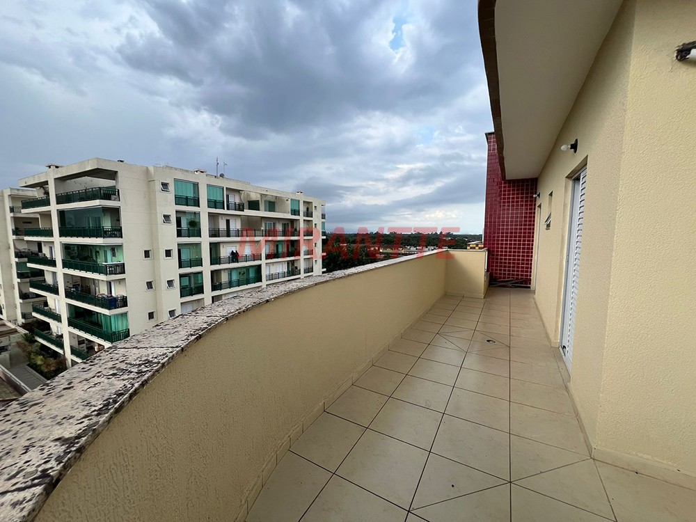 Cobertura de 154m² com 3 quartos em Bertioga