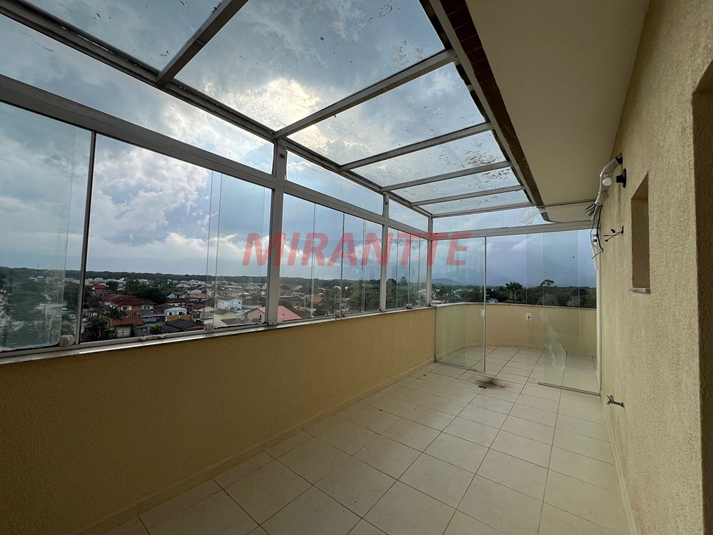 Cobertura de 154m² com 3 quartos em Bertioga