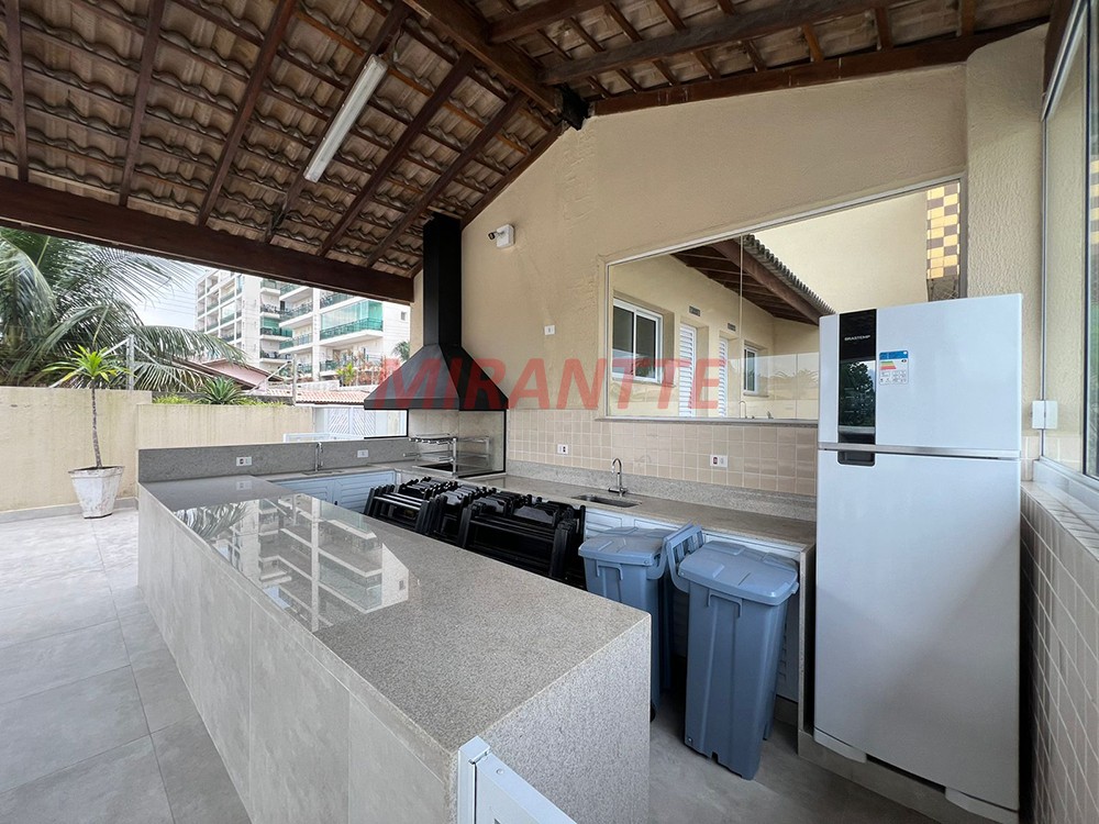 Cobertura de 154m² com 3 quartos em Bertioga