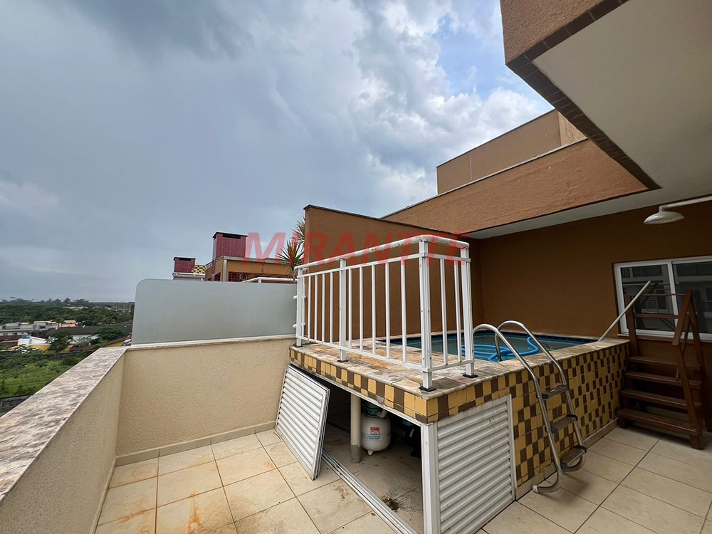 Cobertura de 154m² com 3 quartos em Bertioga