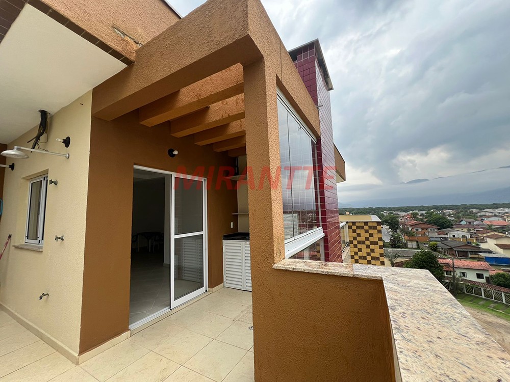 Cobertura de 154m² com 3 quartos em Bertioga