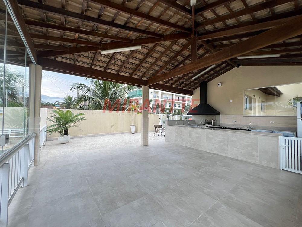 Cobertura de 154m² com 3 quartos em Bertioga