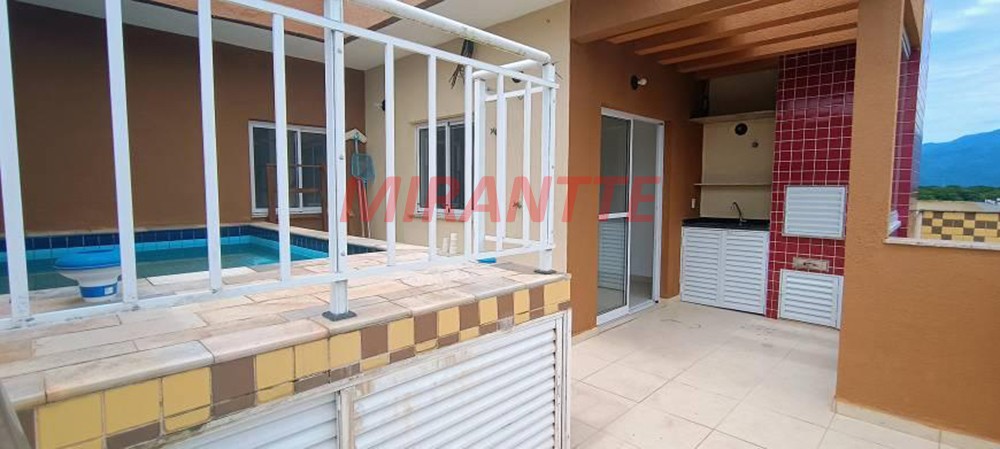 Cobertura de 154m² com 3 quartos em Bertioga