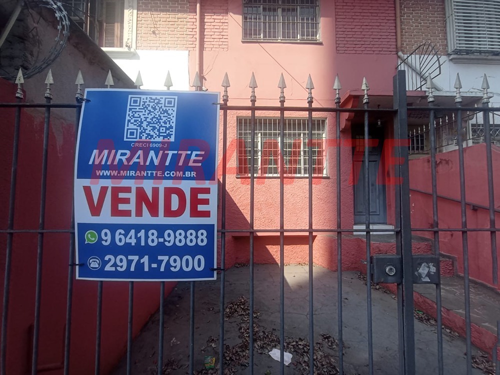 Sobrado de 107m² com 2 quartos em Santana