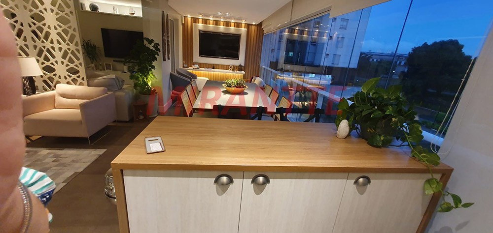 Apartamento de 134m² com 3 quartos em Vila Anastacio