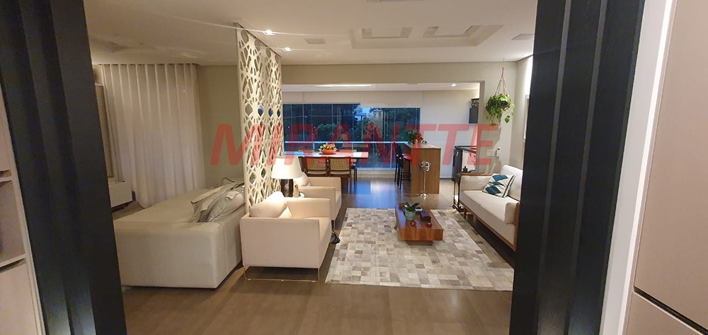 Apartamento de 134m² com 3 quartos em Vila Anastacio