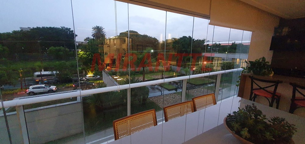 Apartamento de 134m² com 3 quartos em Vila Anastacio