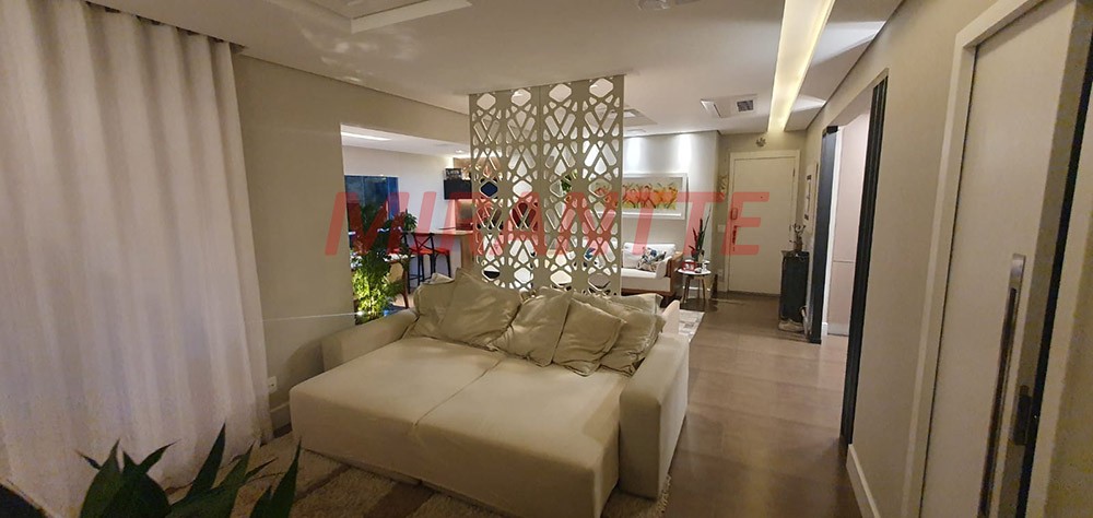 Apartamento de 134m² com 3 quartos em Vila Anastacio