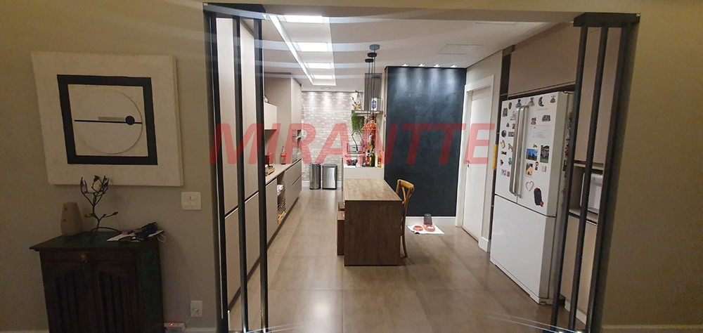 Apartamento de 134m² com 3 quartos em Vila Anastacio