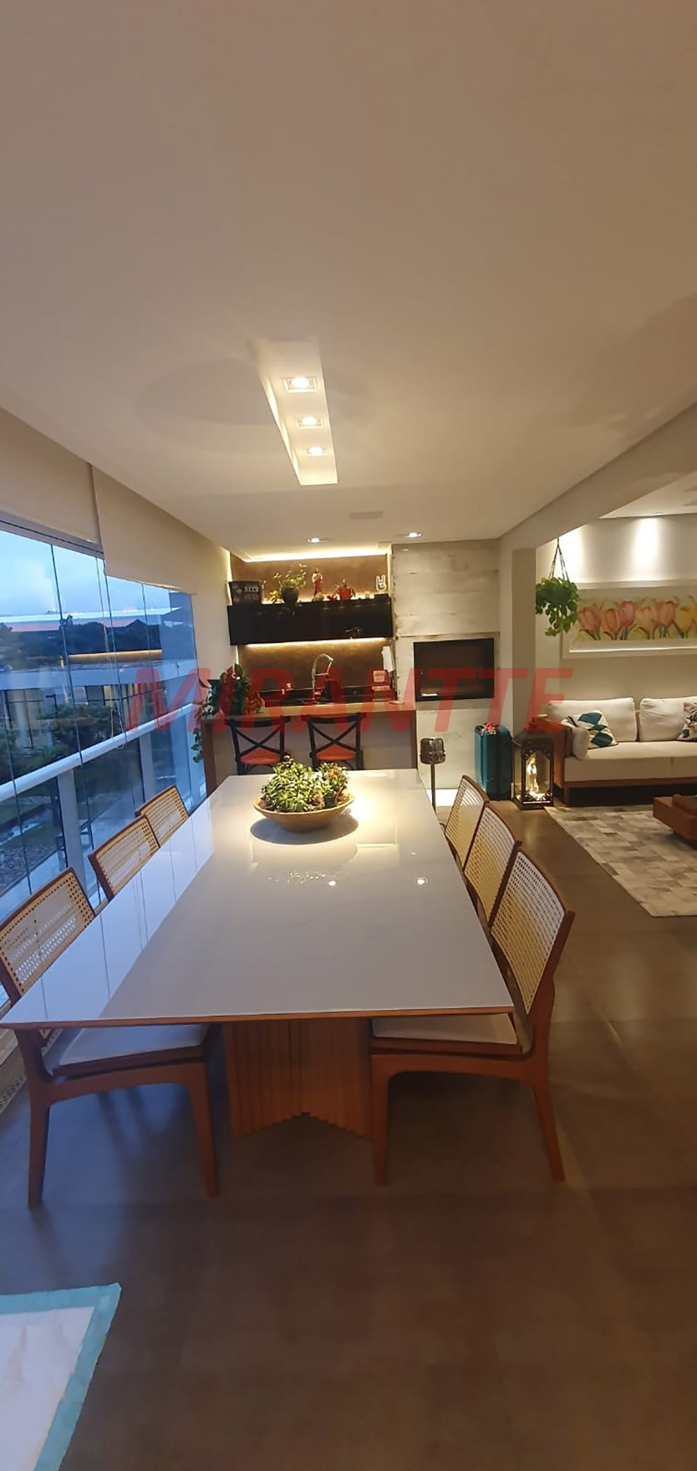 Apartamento de 134m² com 3 quartos em Vila Anastacio