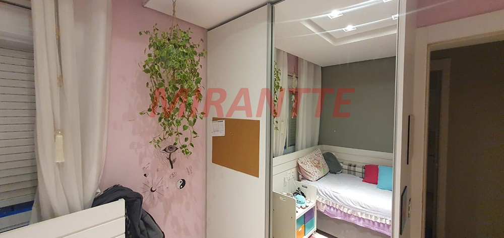 Apartamento de 134m² com 3 quartos em Vila Anastacio