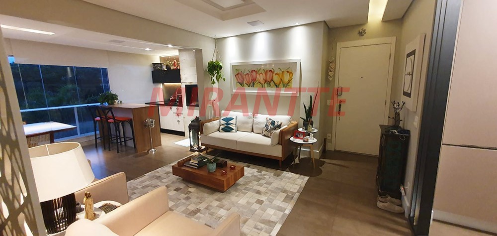 Apartamento de 134m² com 3 quartos em Vila Anastacio