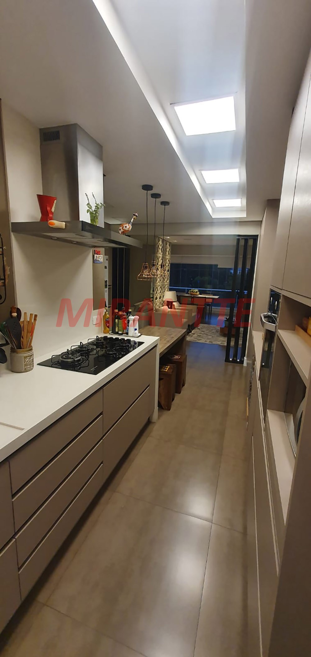 Apartamento de 134m² com 3 quartos em Vila Anastacio