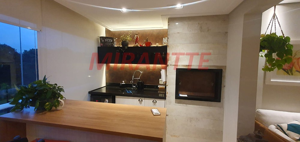 Apartamento de 134m² com 3 quartos em Vila Anastacio