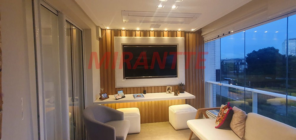 Apartamento de 134m² com 3 quartos em Vila Anastacio