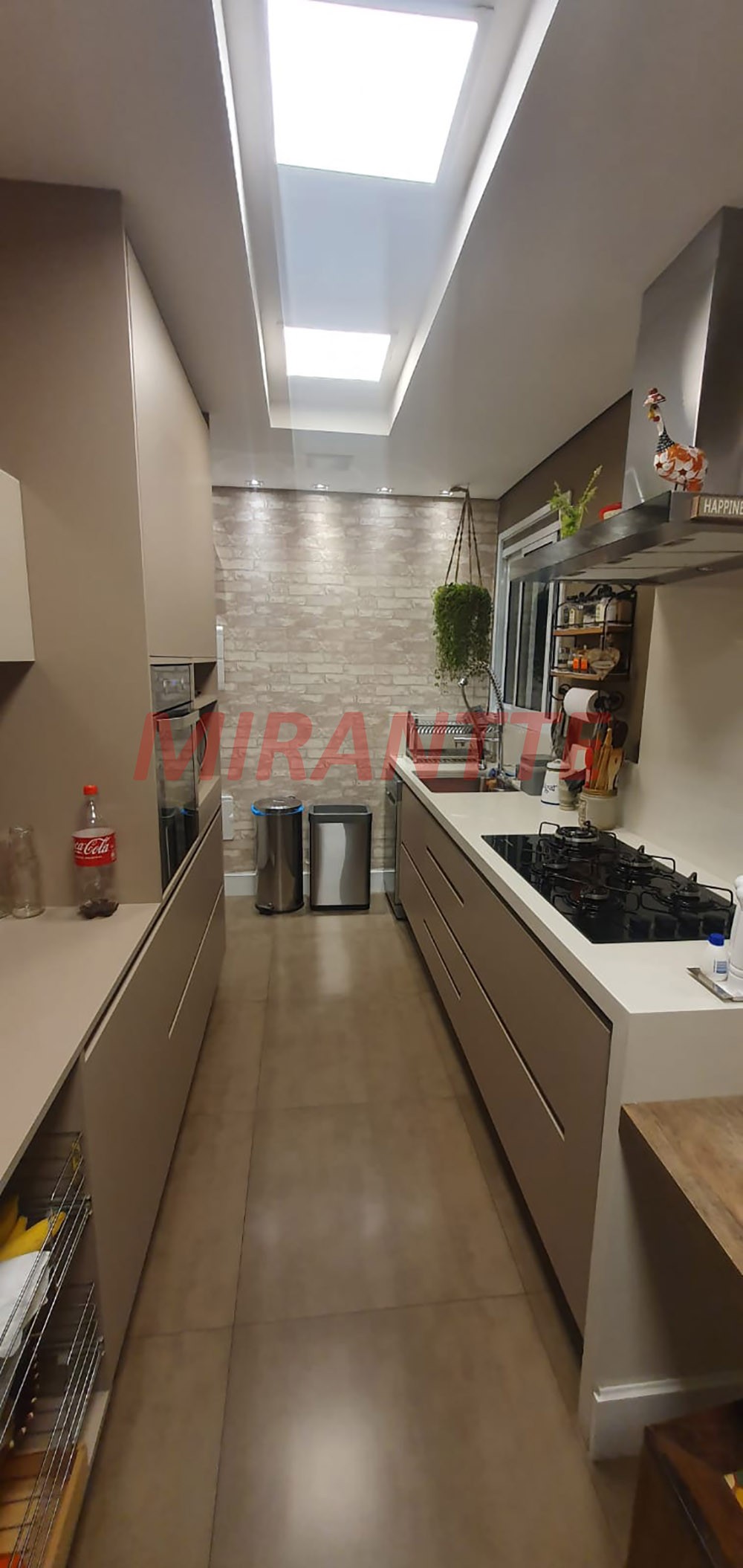 Apartamento de 134m² com 3 quartos em Vila Anastacio