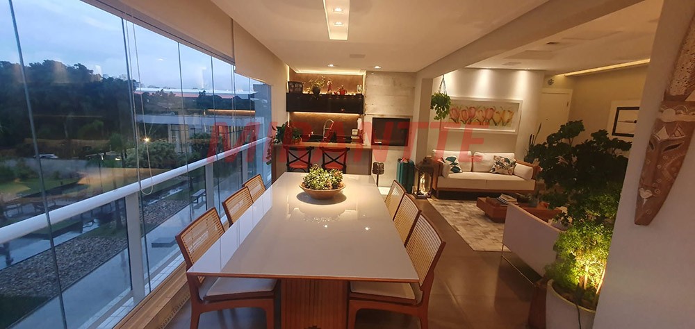 Apartamento de 134m² com 3 quartos em Vila Anastacio