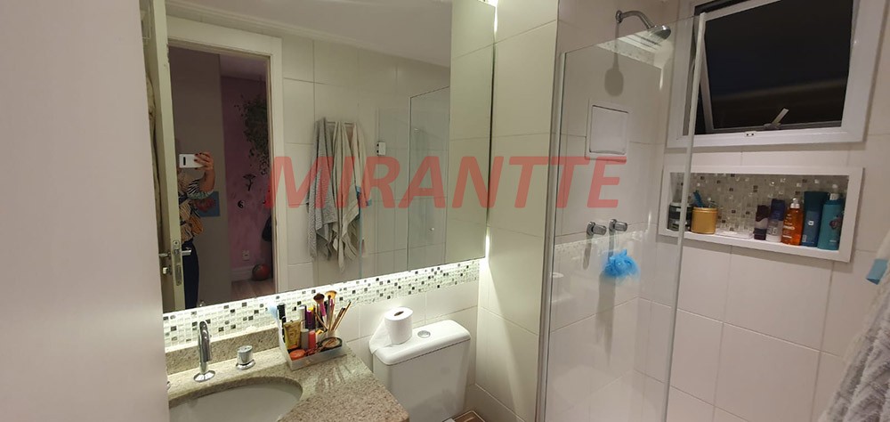 Apartamento de 134m² com 3 quartos em Vila Anastacio