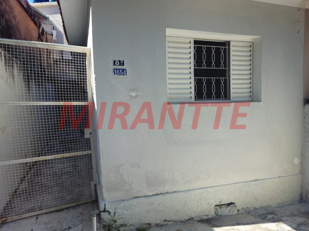 Casa terrea de 40m² com 2 quartos em Santana