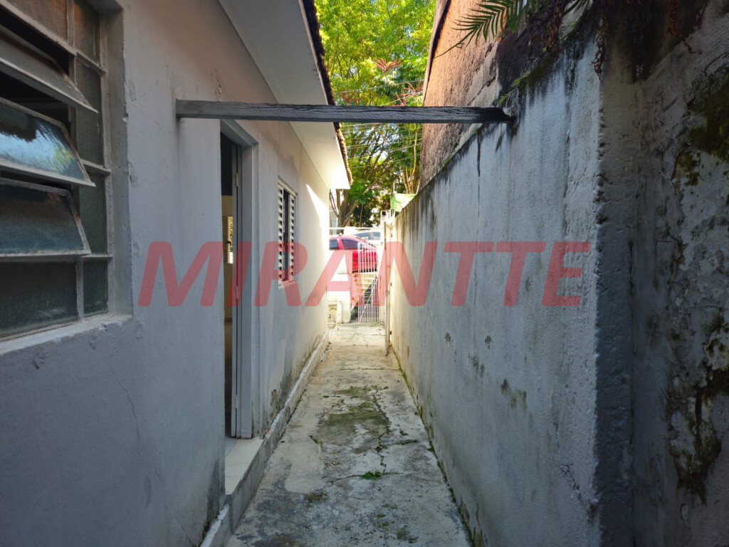 Casa terrea de 40m² com 2 quartos em Santana