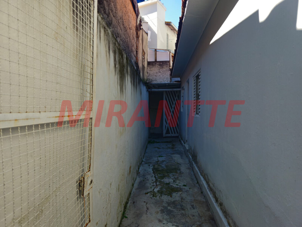 Casa terrea de 40m² com 2 quartos em Santana