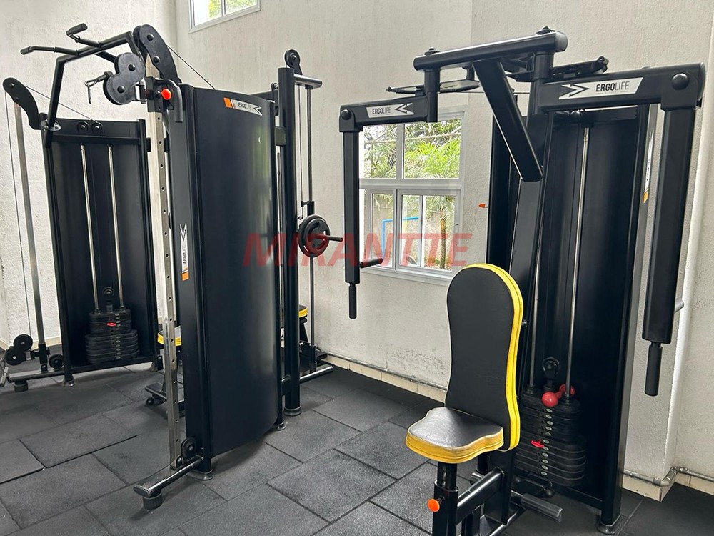 Apartamento com 2 quartos em Jardim Flor da Montanha