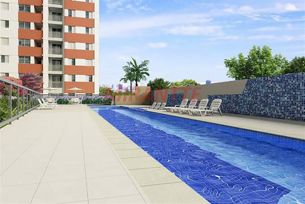 Apartamento com 2 quartos em Jardim Flor da Montanha