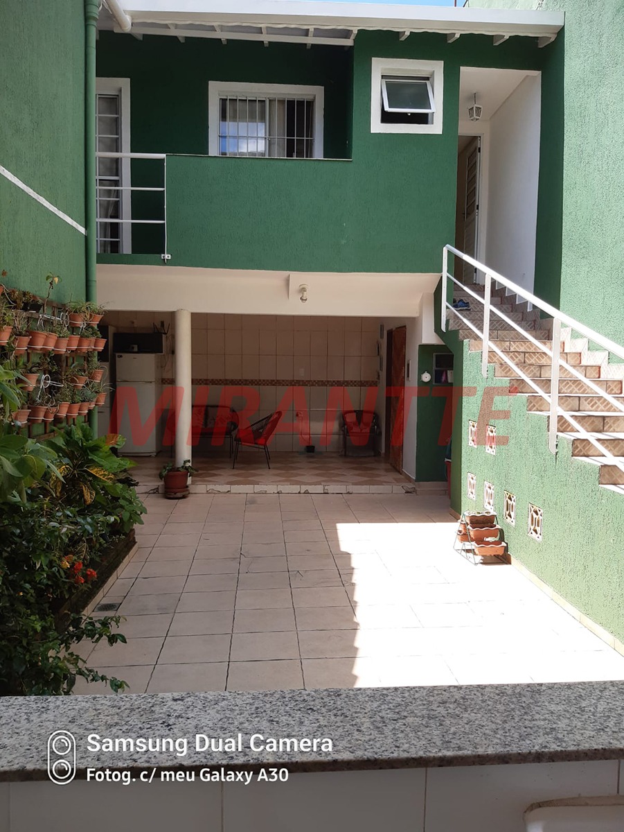 Sobrado de 265.61m² com 4 quartos em Vila Capitão Rabelo