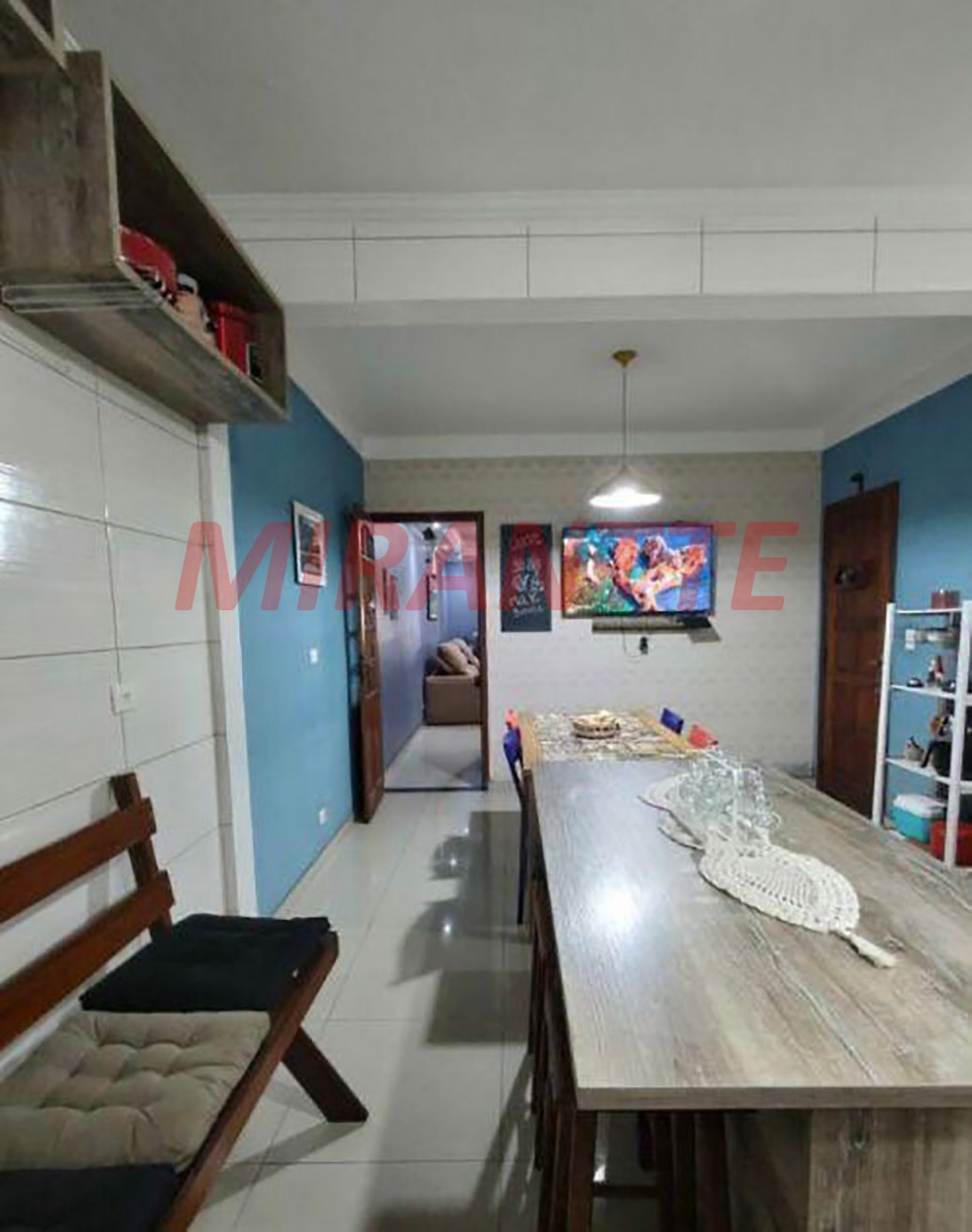 Sobrado de 125m² com 3 quartos em Parque Continental