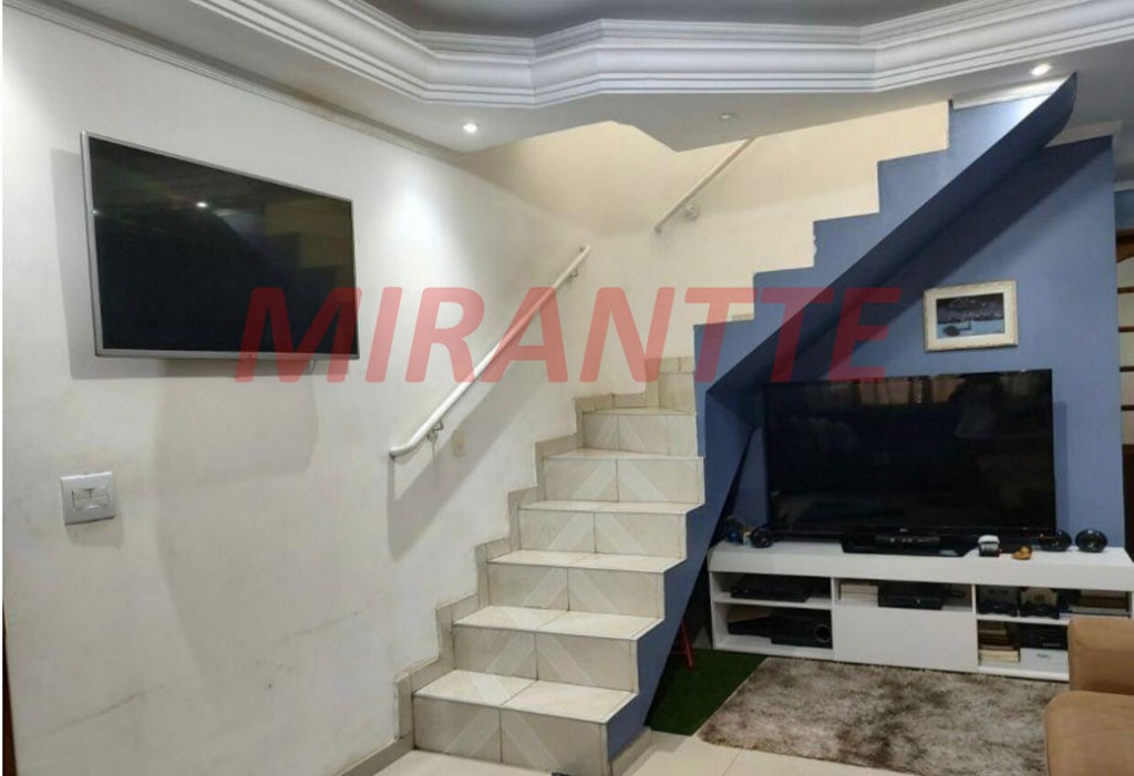 Sobrado de 125m² com 3 quartos em Parque Continental