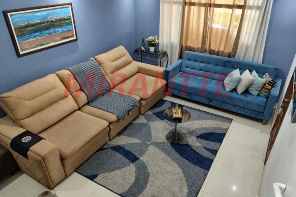 Sobrado de 125m² com 3 quartos em Parque Continental