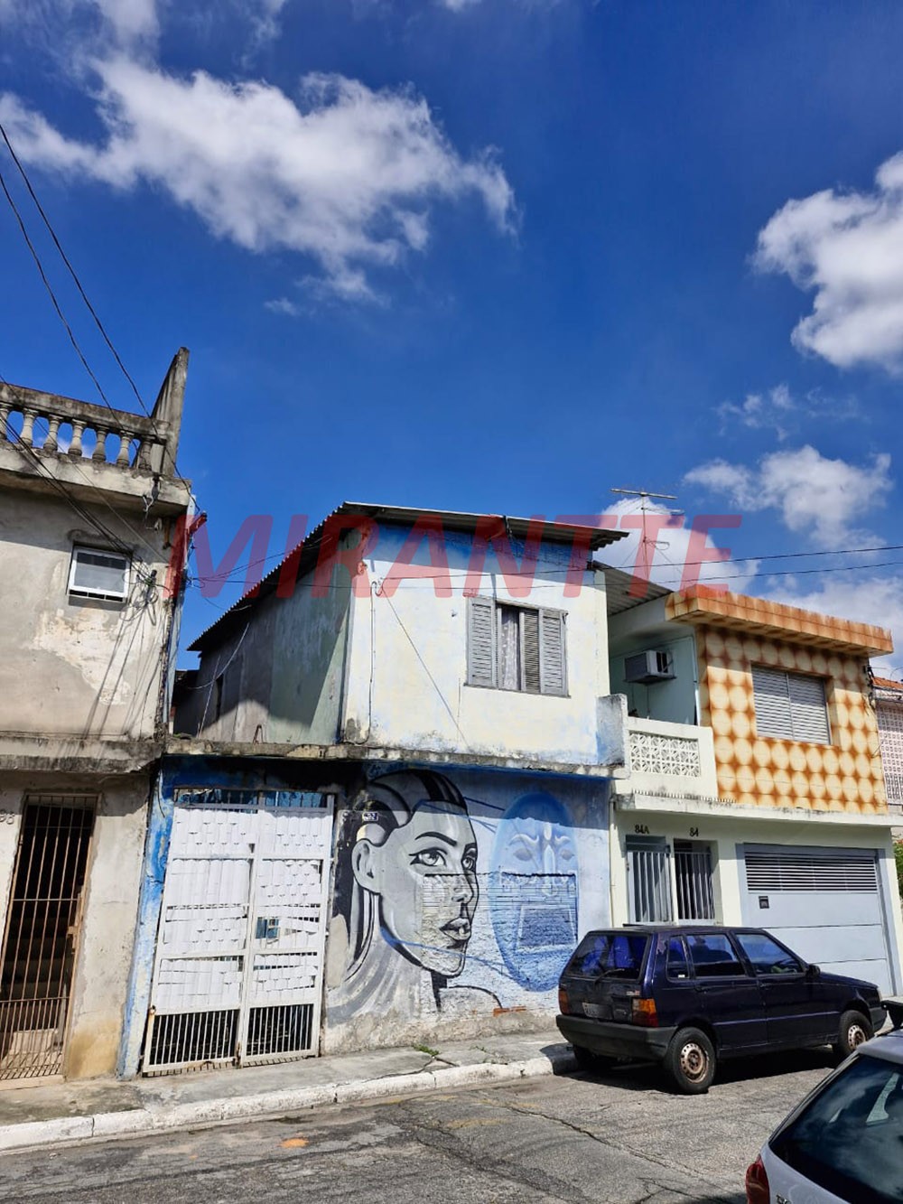 Terreno de 126m² em Vila Constança