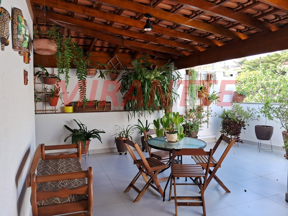 Sobrado de 143m² com 3 quartos em Parque Mandaqui