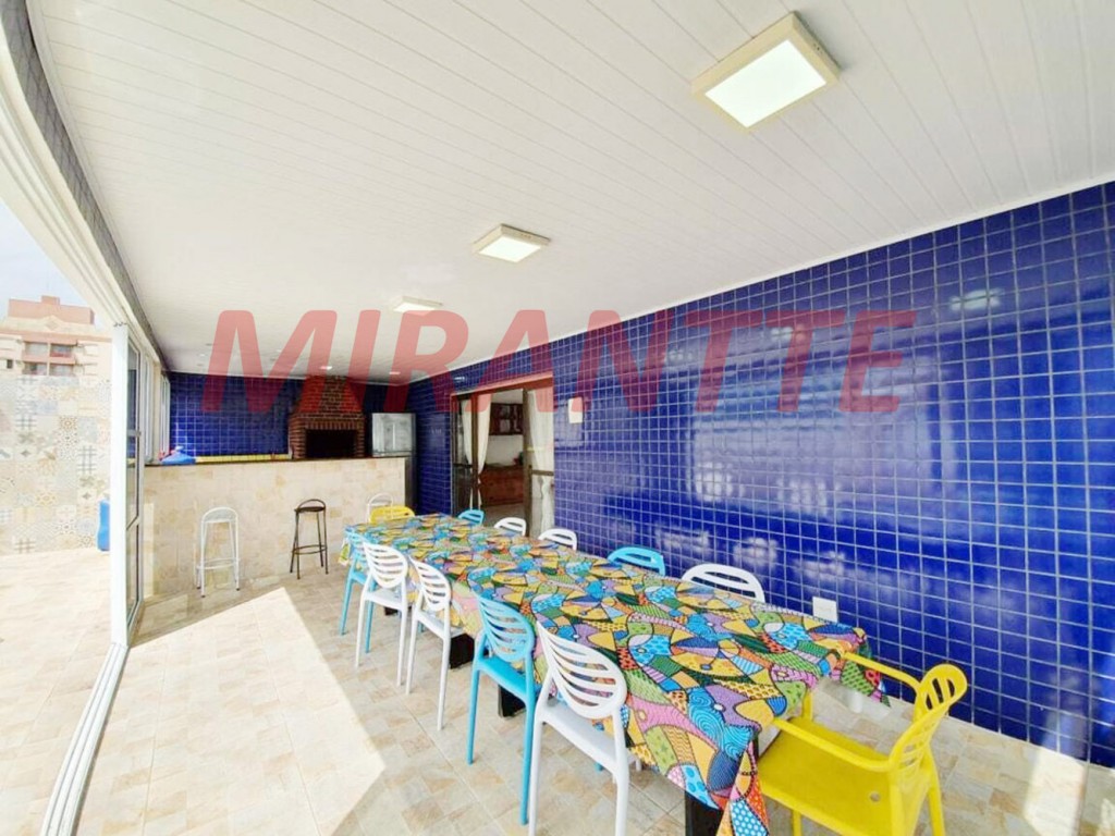 Cobertura de 160m² com 3 quartos em ENSEADA