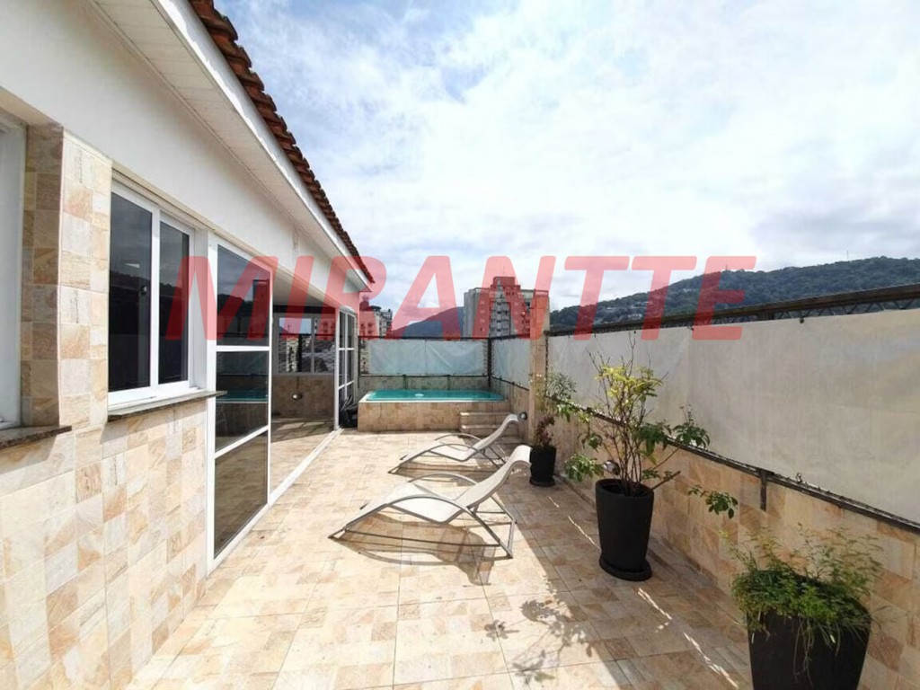 Cobertura de 160m² com 3 quartos em ENSEADA