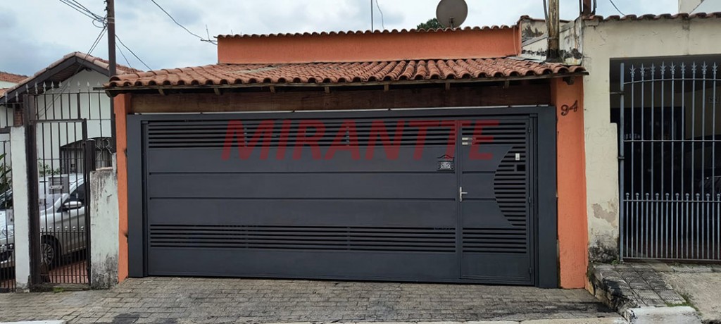 Casa terrea de 122m² com 3 quartos em Mandaqui