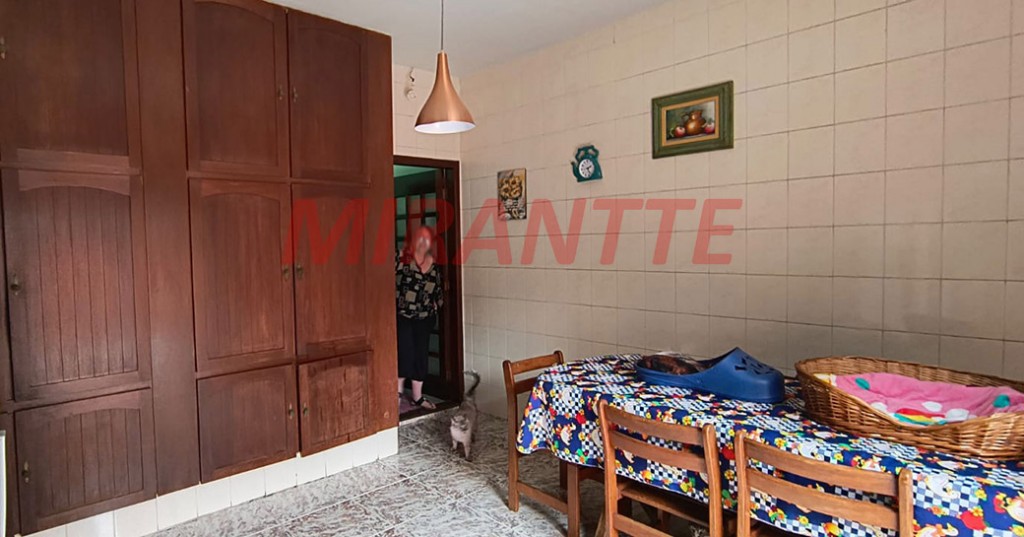 Casa terrea de 122m² com 3 quartos em Mandaqui